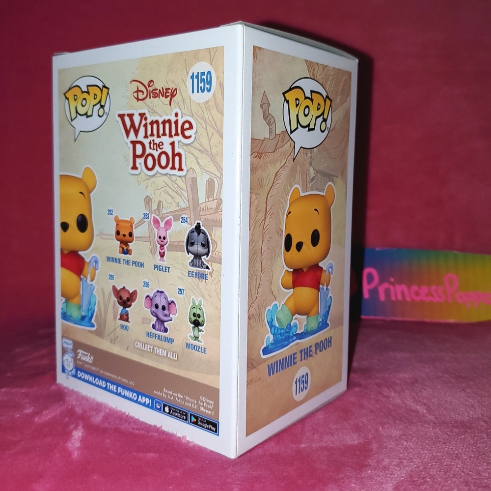 Funko Pop | Winnie the Pooh with rainboots - Picture 5 of 7